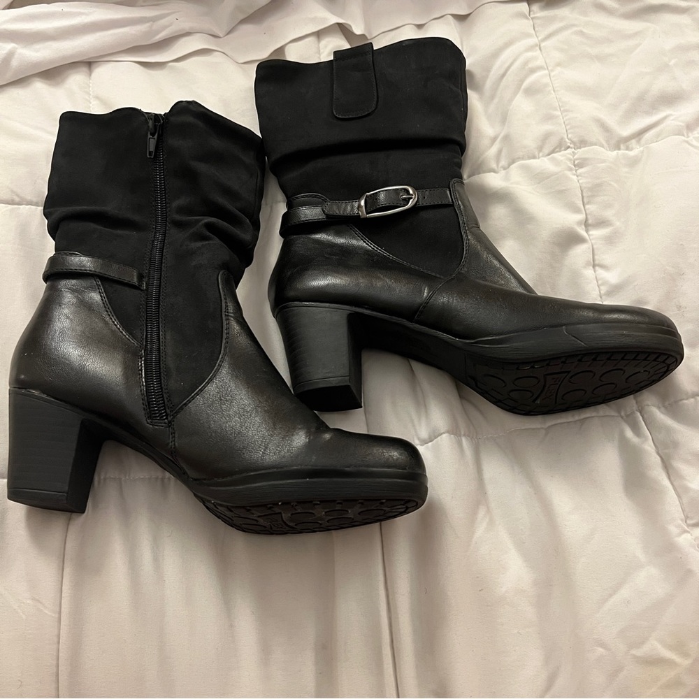 Life Stride Soft System Women's Booties Size 6M